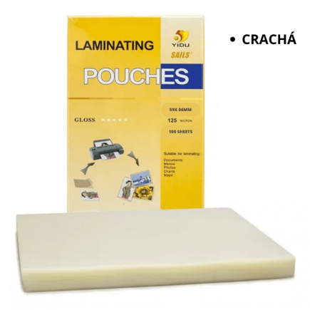 Polaseal Crachá 59x86x005 100 un