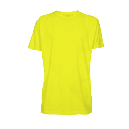 Camiseta INFANTIL Colorida AMARELA