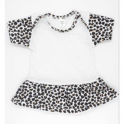 BODY BEBÊ VESTIDO CURTO TIGRESA