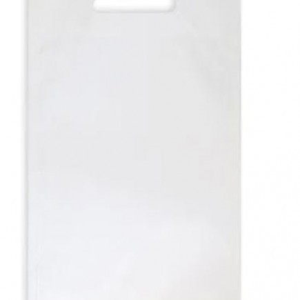 Sacola para Sublimação Poliéster Rígido Fosca Vertical s/ Alça 40x25cm