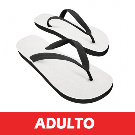 Chinelo Preto - Adulto