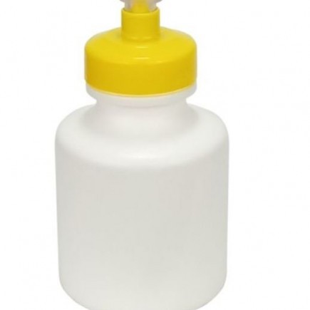 Squeeze 350ml tampa Amarelo