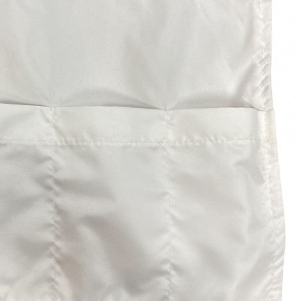 Squeeze alumínio mosquetão - Branco 500ml