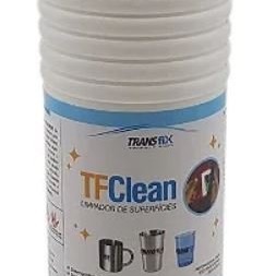 Tf CLean Limpador de Superfície 200ml transfer laser e Sublimação
