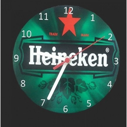 Relógio redondo - MDF