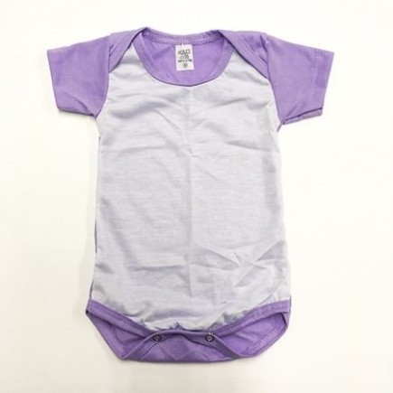 Body Raglan para Sublimação - LILÁS
