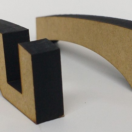 Suporte para Azulejo em MDF (par)