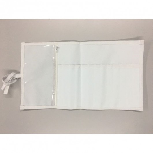 Porta lápis de cor e objetos - branco