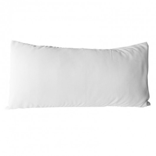 Almofada 15x30 cm (capa + enchimento)