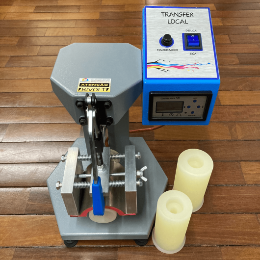 Prensa transfer laser long bivolt Semi nova