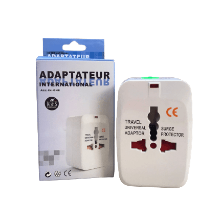 Adaptador de Tomada Universal