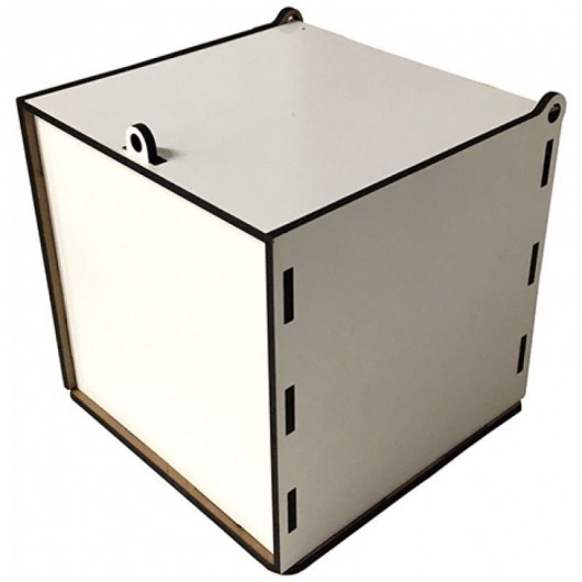 CAIXA PARA CANECA - MDF