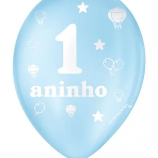 Balão 9 Tema 1 aninho unidade