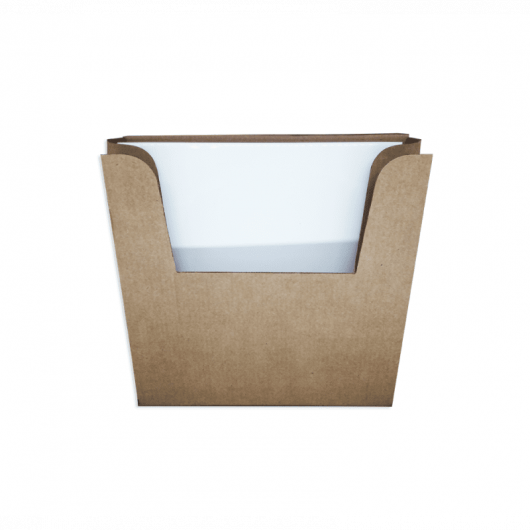 Caixinha Kraft sublimável para Azulejo - 20cm x 20cm