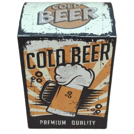 Caixinha caneca de chopp - temática