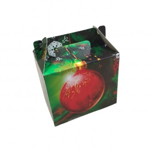 Caixinha maleta para caneca - tema natalino -  unidade