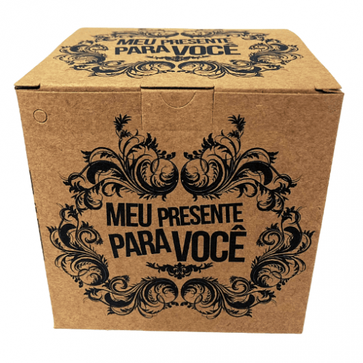 Caixinha para Caneca em kraft