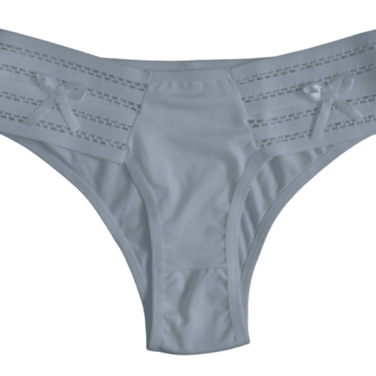 Calcinha tradicional com elástico