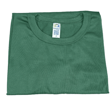 Camiseta Poliéster Rosa Bebê