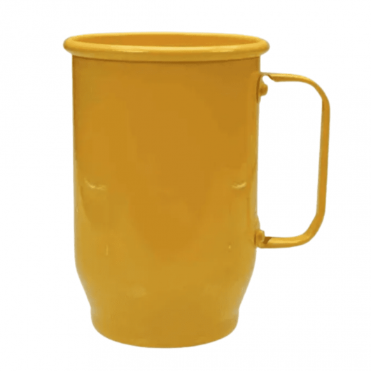 Caneca de alumínio para sublimação - 600ml colorida
