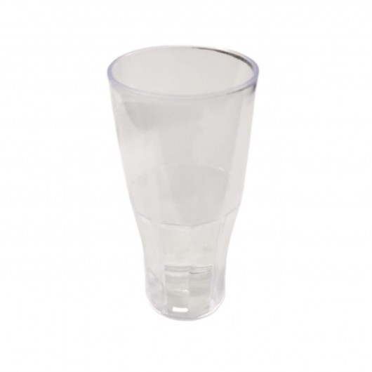 Copo americano acrílico - transfer laser adesivo serigrafia - 330ml