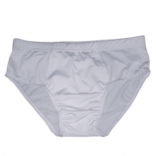 Cueca boxer para sublimação Branca Adulto Slip