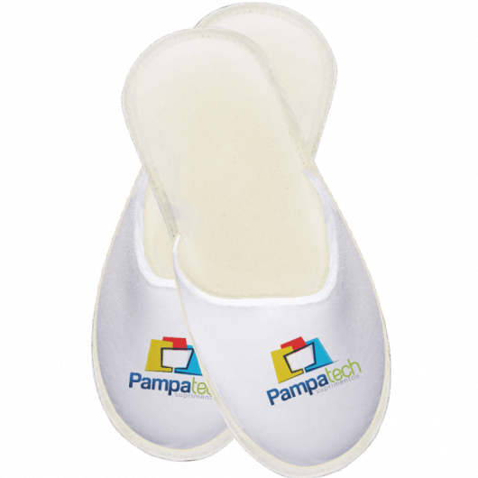 Pantufa para Sublimação Branca