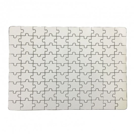 Quebra-Cabeça Retangular - 90 peças