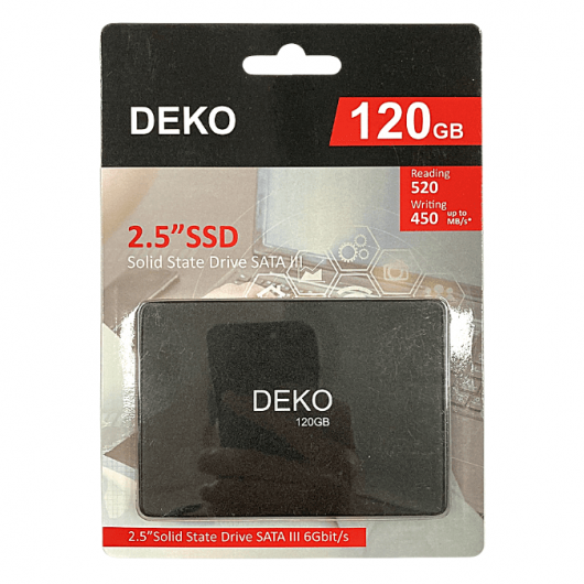 HD SSD 120GB SATA III 520mb