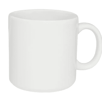 Caneca Cerâmica resinada - NACIONAL - BIONA/SUBLIME - CAIXA 36 unidades