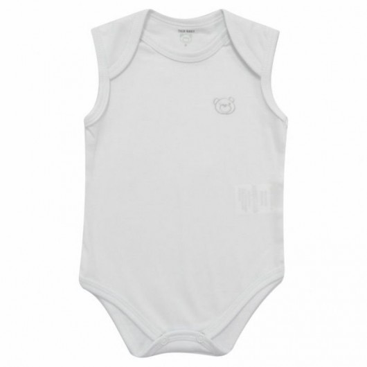 Body Regata branco liso