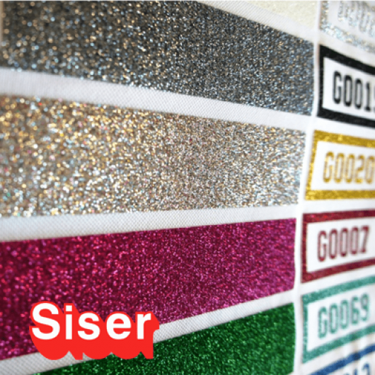 Glitter PU - SISER - 50cm x 25cm