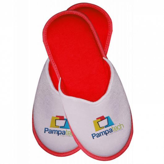 Pantufa Vermelha - Infantil inverno