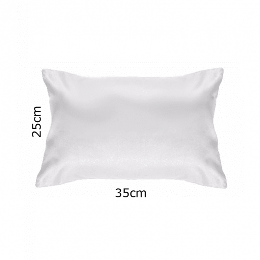 Capa de Travesseiro Infantil com Enchimento - 35cm x 25cm