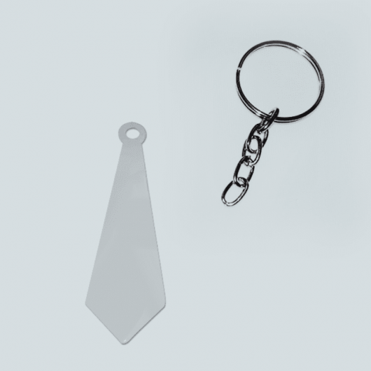 Chaveiro de metal gravatinha