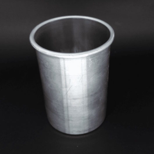 Culote / estabilizador para caneca plástica