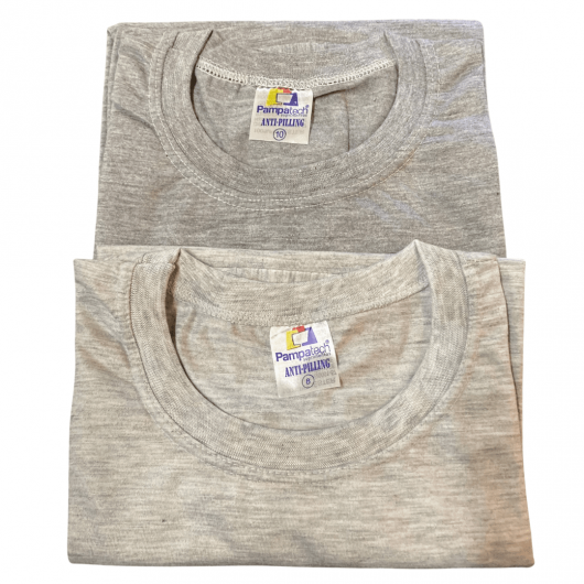 Camiseta Poliéster Infantil Mescla ANTI-PILLING