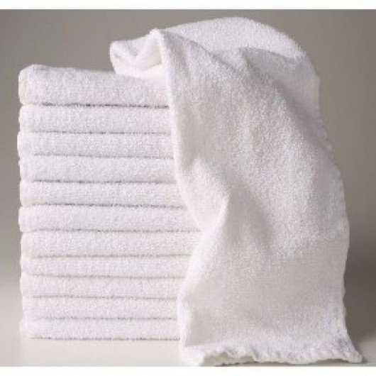Toalha de lavabo Branca - 100% Sublimável