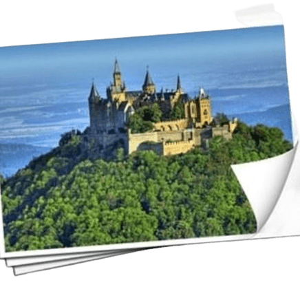 Papel Adesivo Glossy A4 90g 100 folhas