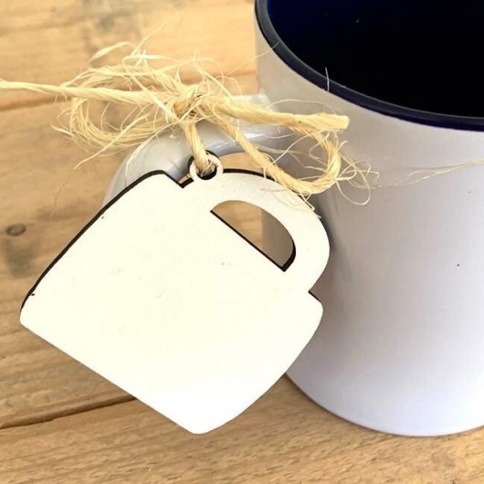 PLACAS MDF DECORATIVAS COM SISAL  10X26 CM