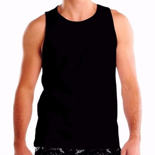 Regata Poliéster Preta - adulto