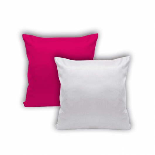 Almofada Rosa - 20x20 cm (capa + enchimento)