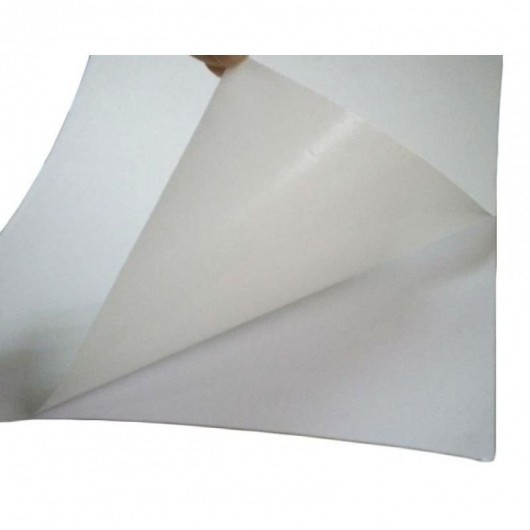 Papel fotográfico adesivo glossy 80g A4 - 100 folhas