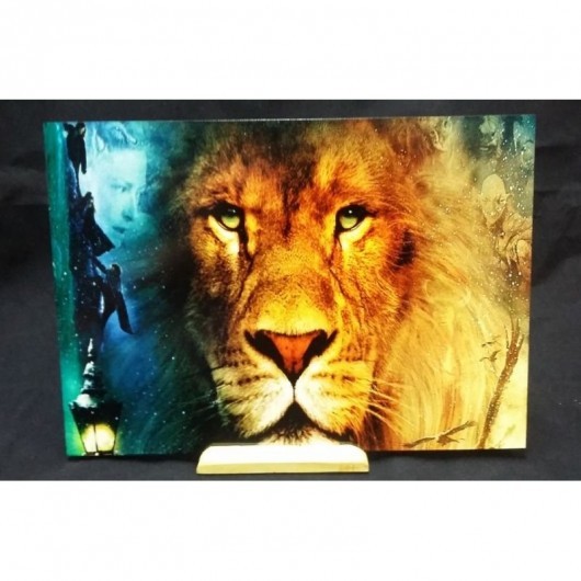 QUADRO RETANGULAR BRANCO 20x28cm - MDF