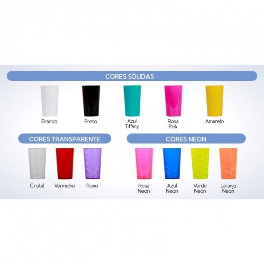 Copo Twister - Transfer laser 575ml - com tampa e canudo