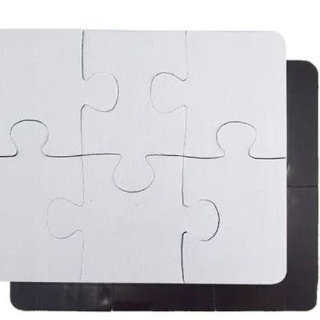 Quebra Cabeça 6pçs - Latex c/ Imã unidade