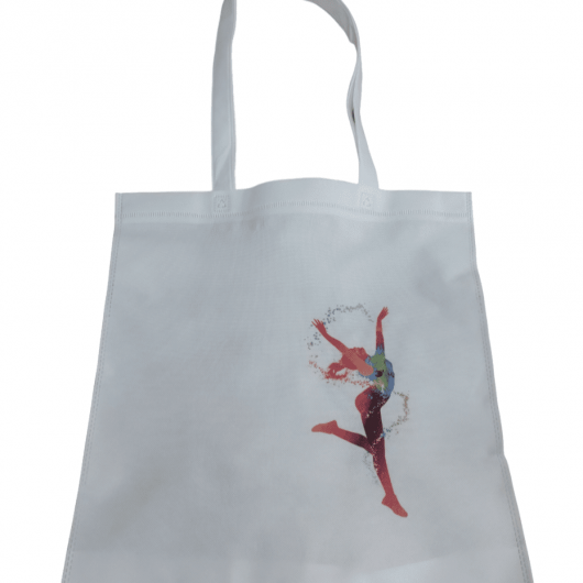 Bolsa/sacola Tecido Alça Ombro c/ ziper 40X35Cm