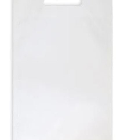 Sacola para Sublimação Poliéster Rígido Fosca Vertical s/ Alça 40x25cm