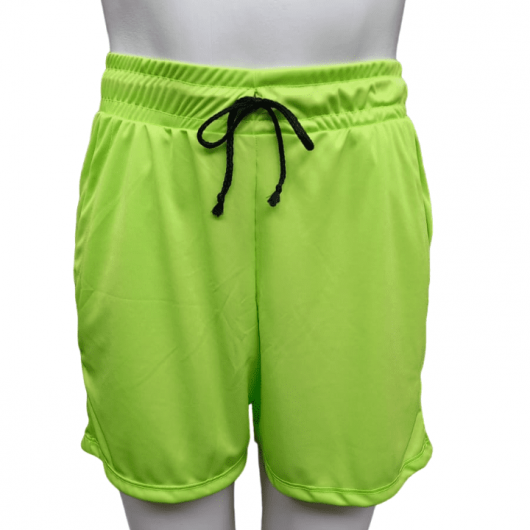 Short Feminino Academia Esportes Verde