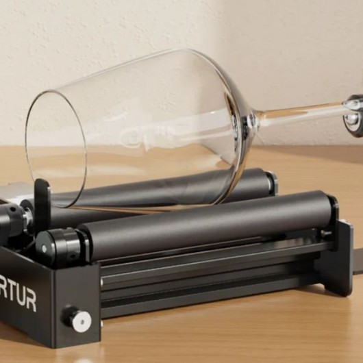 Suporte Cilíndrico Rotativo para Gravadora laser Ortur